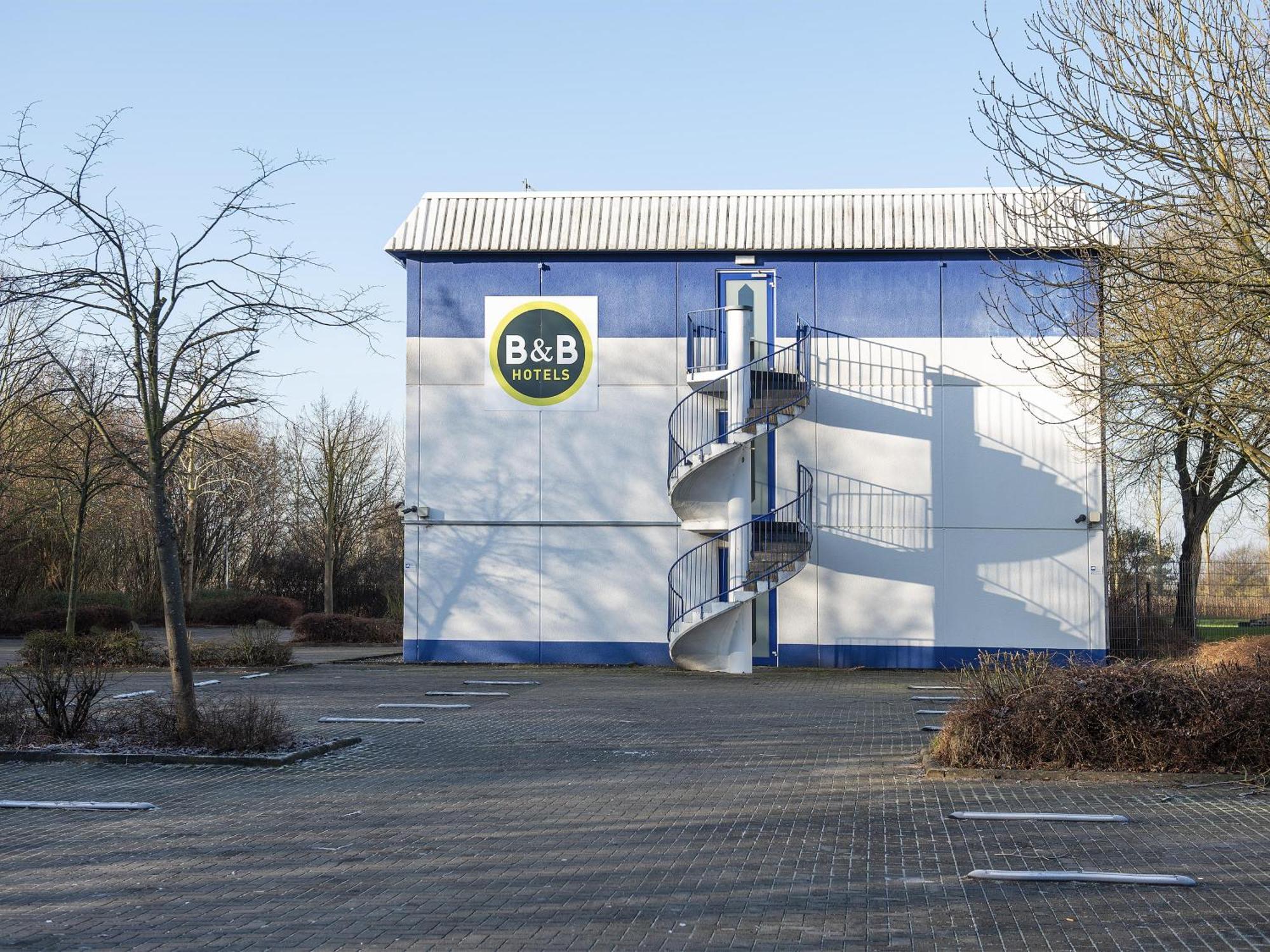 B&B Hotel Rostock-Broderstorf Exterior photo